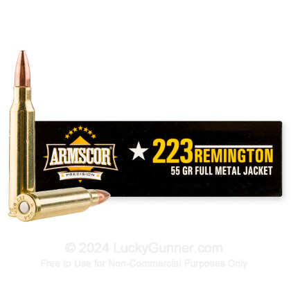 Image 1 of Armscor .223 Remington Ammo