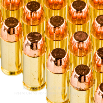 Large image of Bulk 40 S&W Ammo For Sale - 165 Grain CMJTC Ammunition in Stock by Fiocchi - 1000 Rounds