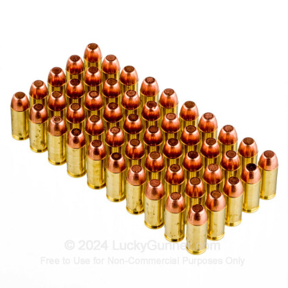 Image 3 of Blazer Brass .40 S&W (Smith & Wesson) Ammo