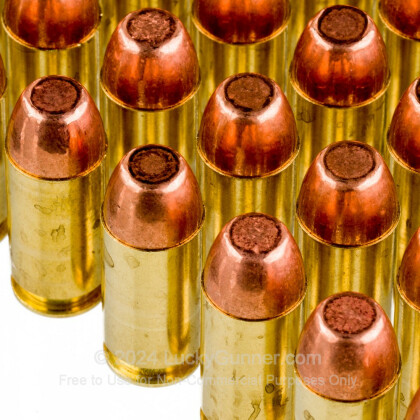 Image 4 of Blazer Brass .40 S&W (Smith & Wesson) Ammo