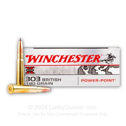 Image 1 of Winchester .303 British Ammo