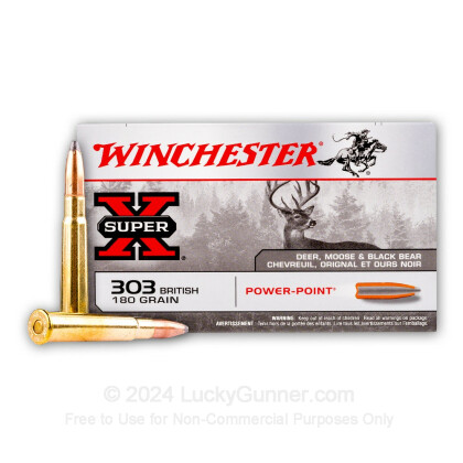 Image 2 of Winchester .303 British Ammo