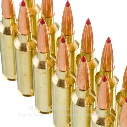 Large image of Premium 7mm PRC Ammo For Sale - 180 Grain ELD Match Ammunition in Stock by Hornady Match - 20 Rounds
