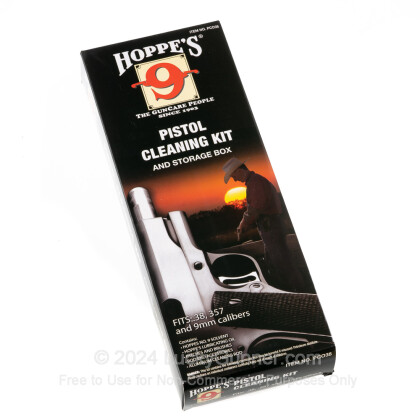 Large image of Hoppe’s Pistol Cleaning Kit - .38, .357, & 9mm