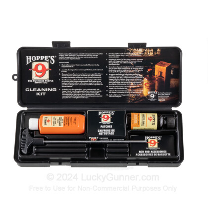 Large image of Hoppe’s Pistol Cleaning Kit - .38, .357, & 9mm