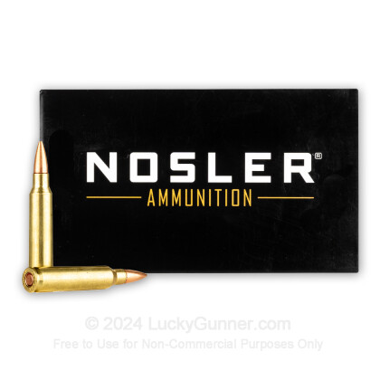 Image 2 of Nosler Ammunition .223 Remington Ammo