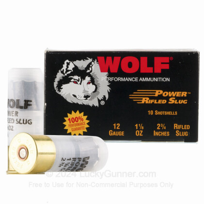 Image 1 of Wolf 12 Gauge Ammo