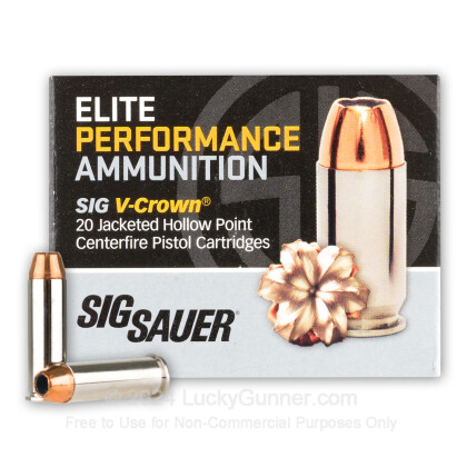 Image 2 of SIG SAUER .38 Special Ammo