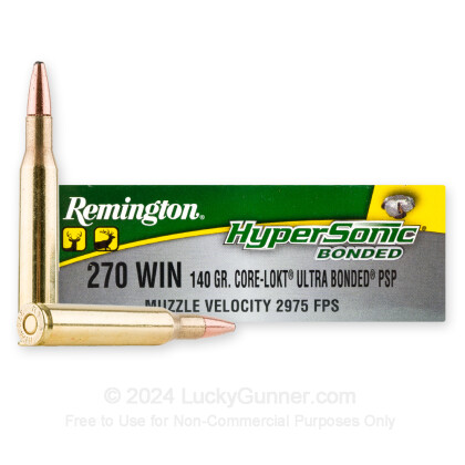 Image 6 of Remington .270 Winchester Ammo