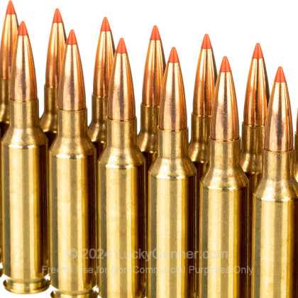 Large image of Premium 6.5 Creedmoor Ammo For Sale - 120 Grain GMX Ammunition in Stock by Black Hills Gold - 20 Rounds