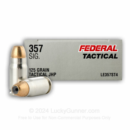 Image 3 of Federal .357 Sig Ammo