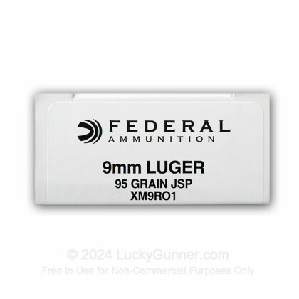 Image 8 of Federal 9mm Luger (9x19) Ammo