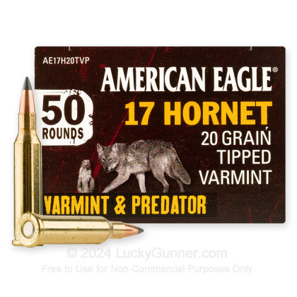 Image 1 of Federal .17 Hornet Ammo