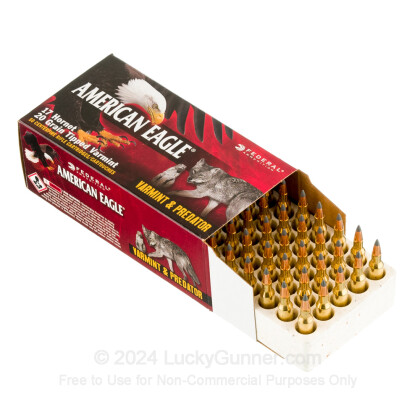 Image 3 of Federal .17 Hornet Ammo