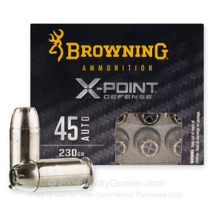 Image 2 of Browning .45 ACP (Auto) Ammo