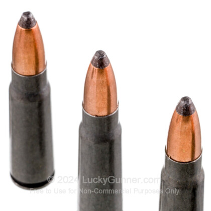 Large image of Bulk 7.62x39mm Ammo For Sale - 124 Grain Soft Point Ammunition in Stock by Tula - 100 Rounds