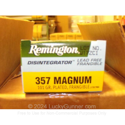 Image 10 of Remington .357 Magnum Ammo