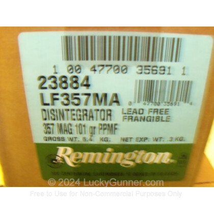 Image 11 of Remington .357 Magnum Ammo