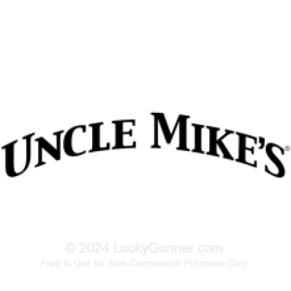 Large image of Single Handcuff Case - Uncle Mike's - Black