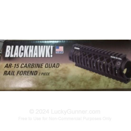 Large image of Blackhawk Picatinny Quad Rail For Sale - Blackhawk Carbine Length Picatinny Forend Rails For AR-15's