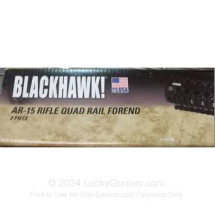 Large image of Blackhawk Picatinny Quad Rail For Sale - Blackhawk Rifle Length Picatinny Forend Rails For AR-15's