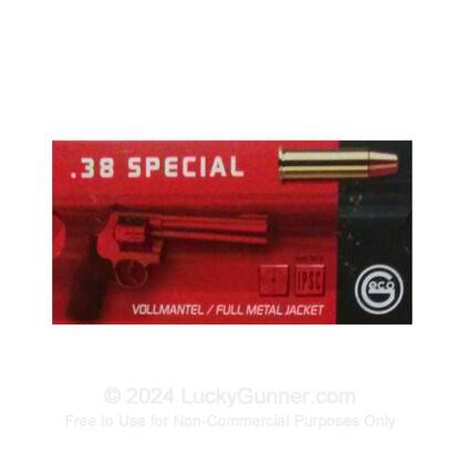 Image 1 of GECO .38 Special Ammo
