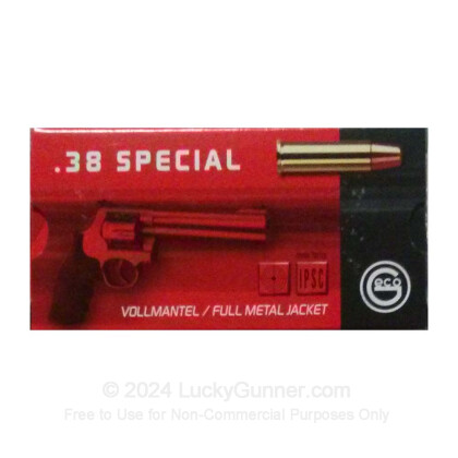 Image 3 of GECO .38 Special Ammo