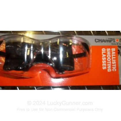 Large image of Champion Clear Shooting Glasses For Sale - 40615- Champion Glasses in Stock