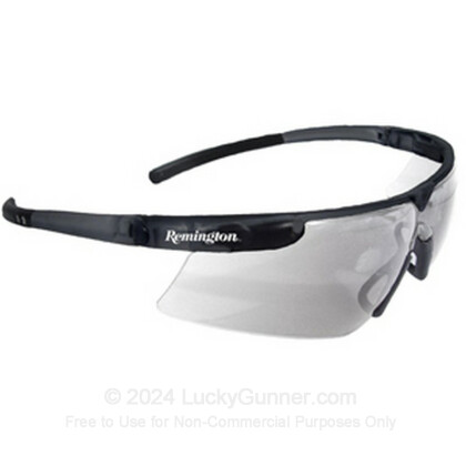 Large image of Remington Clear Shooting Glasses For Sale - T72-10 - Remington Glasses in Stock