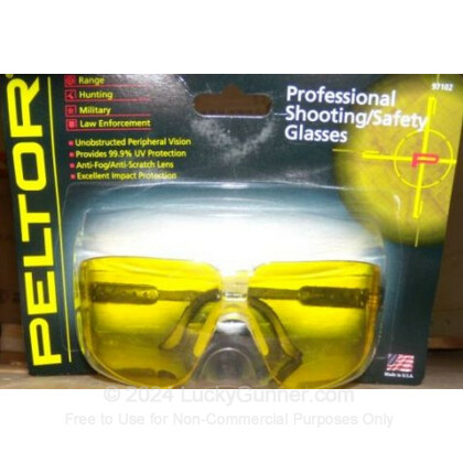 Large image of Peltor Yellow Shooting Glasses For Sale - 97102 - Peltor Glasses in Stock