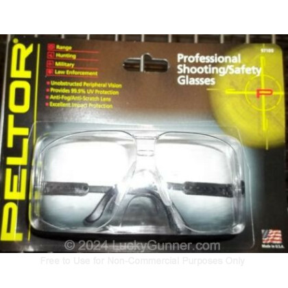 Large image of Peltor Clear Shooting Glasses For Sale - 97100 - Peltor Glasses in Stock