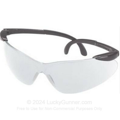 Large image of Champion Smoke Colored Shooting Glasses with Gray Rims For Sale - 40613- Champion Glasses in Stock