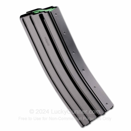 Large image of Cheap 5.56x45 Magazine For Sale - AR-15 Black Steel Magazine in Stock by D&H - 30 Round Magazine - Blems