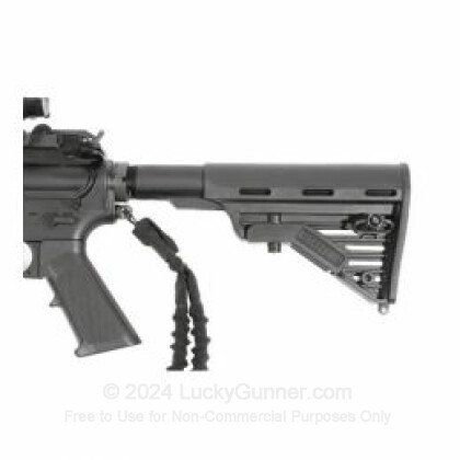 Large image of Knoxx Adjustable AR-15/M4 Commercial Stock - Blackhawk - OD Green