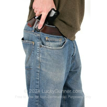 Large image of Blackhawk Nylon Inside-the-Pant Left Hand Holsters For Sale - Blackhawk concealment Holsters for Glock 26, 27, 33, and other sub-compact 9mm/40 S&W pistols