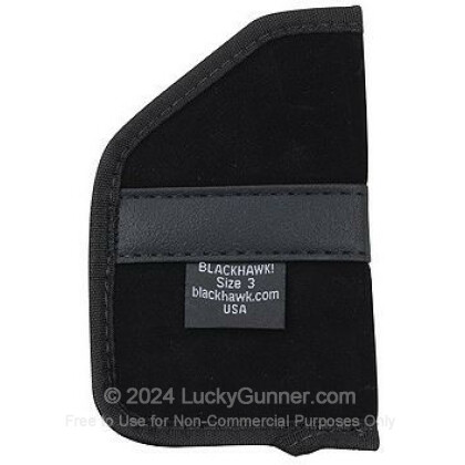Large image of Blackhawk Pocket Holsters For Sale - Blackhawk Pocket Holsters for Sub Compact 9's and 40's and Ruger LCR's