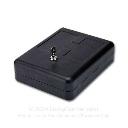 Large image of Hornady TriPoint Lock Box Handgun Safe For Sale - Hornady TriPoint Lock Box Clamshell Handgun Safe For Sale