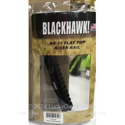 Large image of Blackhawk Rail For Sale - Blackhawk AR-15 Flat Top Riser Rail Base