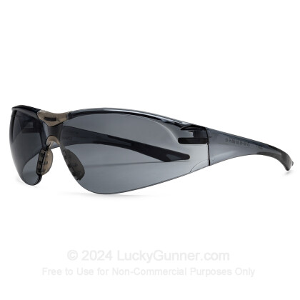 Large image of Champion Ballistic Shooting Glasses with Black Rims For Sale - 42702 - Champion Glasses in Stock
