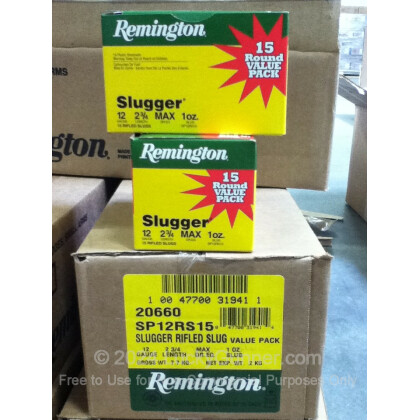 Image 5 of Remington 12 Gauge Ammo