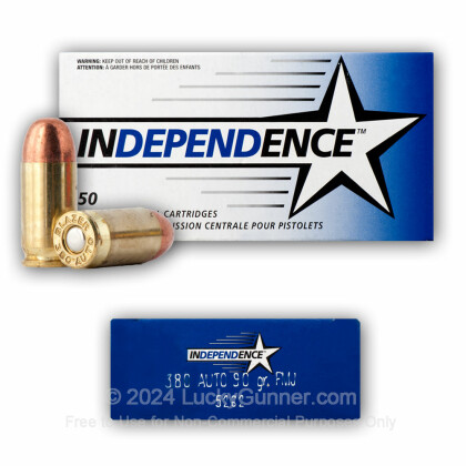 Image 9 of Independence .380 Auto (ACP) Ammo
