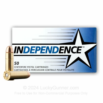 Image 8 of Independence .38 Special Ammo