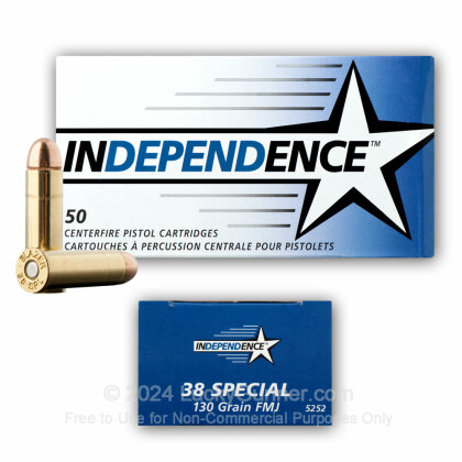Image 2 of Independence .38 Special Ammo