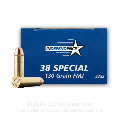 Image 1 of Independence .38 Special Ammo