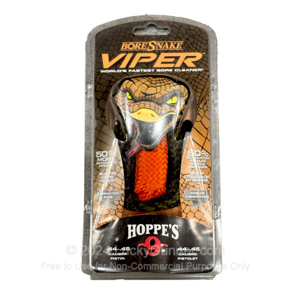 Large image of Hoppe's Boresnake Viper For Sale - 44 Magnum, 45 ACP, 45 Long Colt - Hoppe's Boresnake Viper For Sale