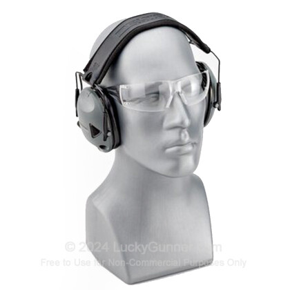 Large image of Peltor Gray Earmuffs For Sale - 21 NRR - Peltor Sport RangeGuard Electronic Hearing Protector in Stock