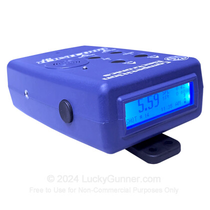 Large image of Premium Shot Timer For Sale - ProTimerBT in Stock by Competition Electronics - Blue