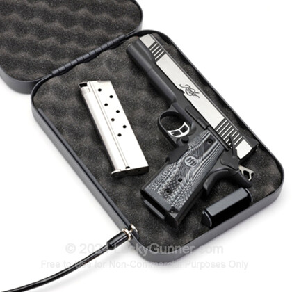Large image of Hornady Standard Lock Box Handgun Safe For Sale - Hornady Standard Lock Box Clamshell Handgun Safe For Sale