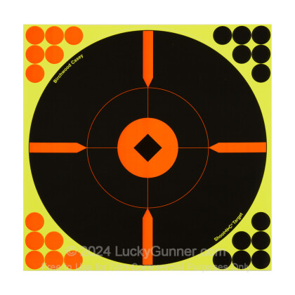 Large image of Shoot-N-C Targets For Sale - 5 - 12" Targets - Birchwood Casey Targets For Sale