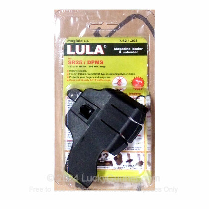 Large image of MagLULA 7.62x51/.308 Win Lula Magazine Loader For SR25/DPMS magazines For Sale